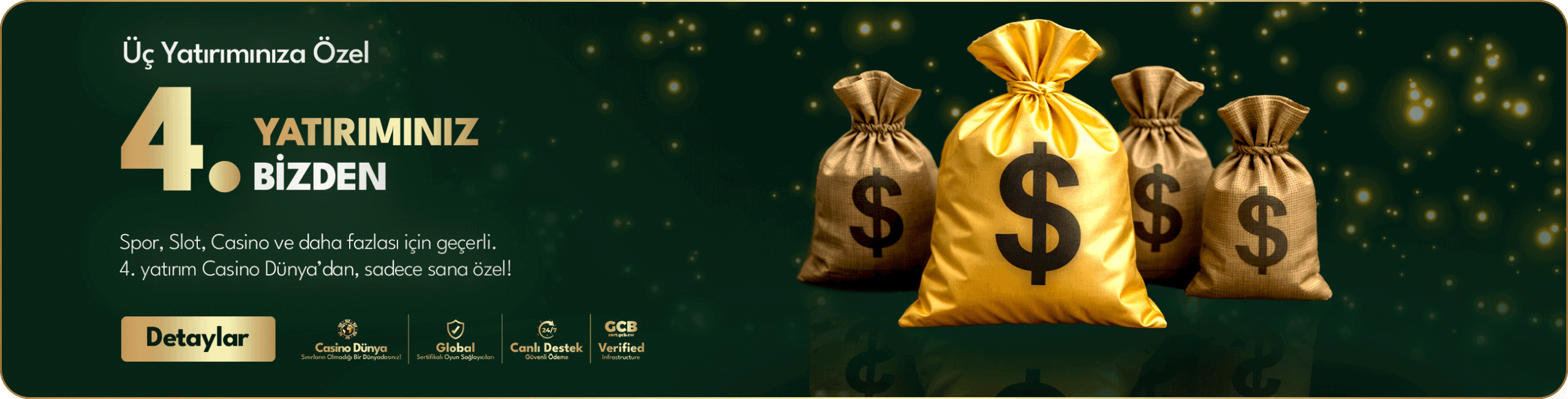Casinodünya Mobil Uyumlu Arayüz