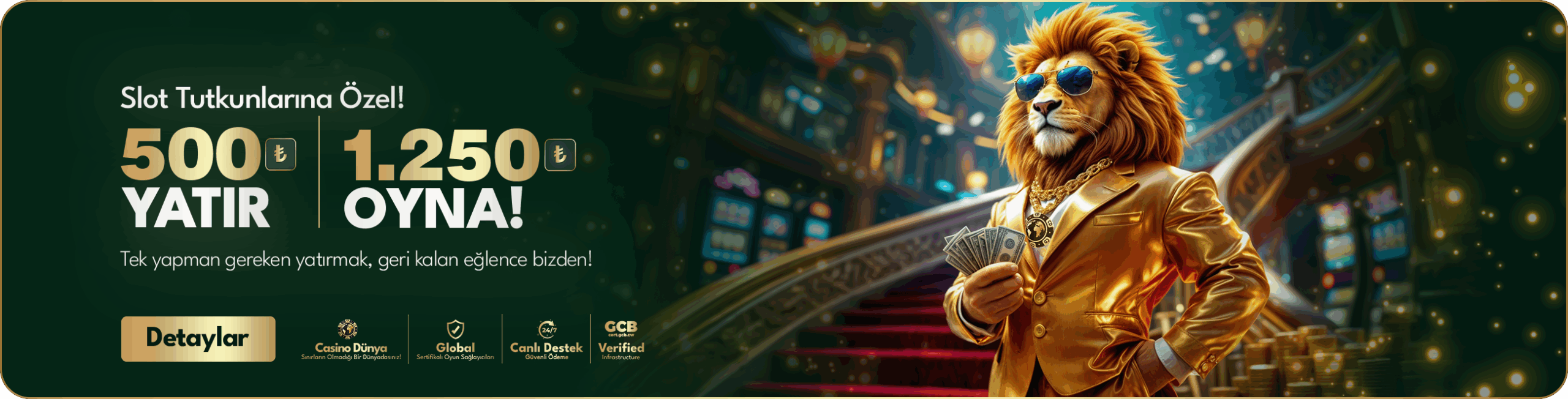 Casinodünya Güncellenen Arayüzü